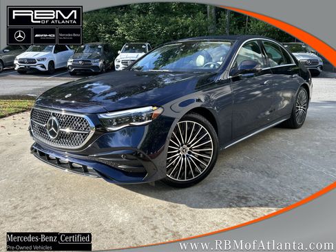 Certified 2025 Mercedes-Benz E 350 4MATIC Sedan image 1