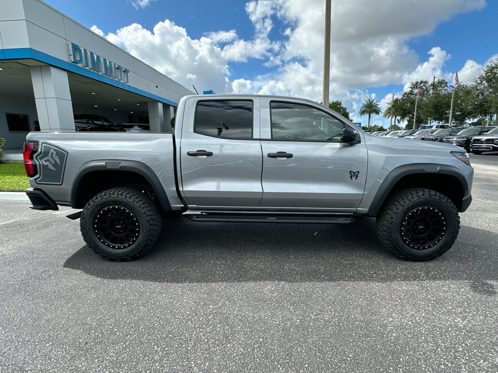 New 2026 Chevrolet Colorado Trail Boss AWD/4WD image 4