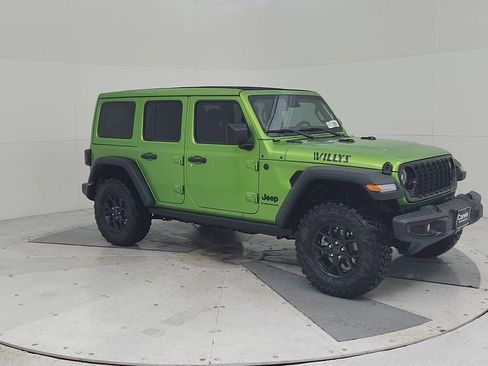 New 2025 Jeep Wrangler Willys image 9