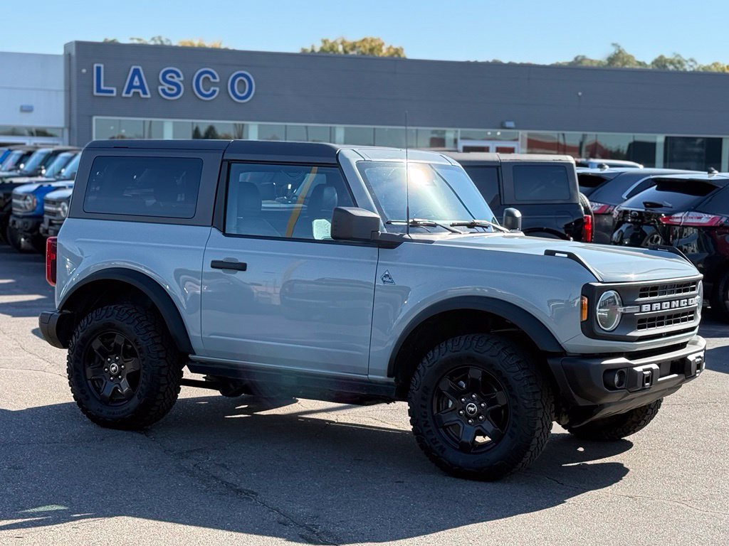 Used 2024 Ford Bronco Black Diamond AWD/4WD image 30