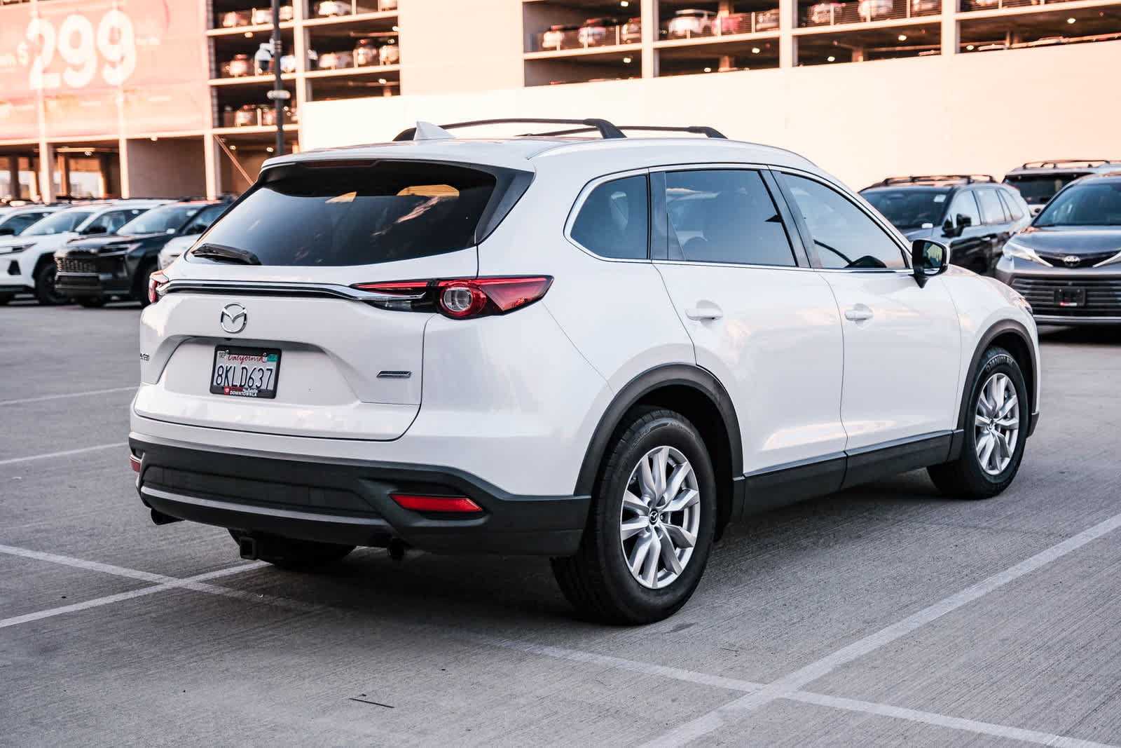 Used 2016 MAZDA CX-9 Sport FWD image 4