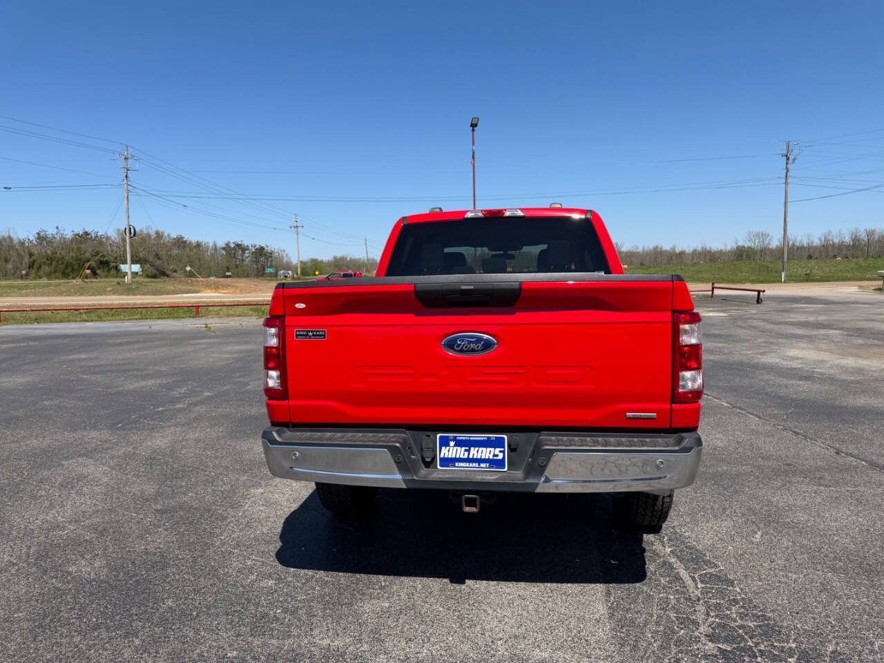 Used 2021 Ford F150 XL w/ Trailer Tow Package AWD/4WD image 7