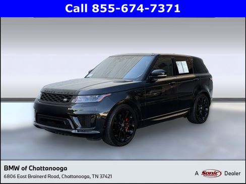 Used 2022 Land Rover Range Rover Sport HSE Dynamic image 1