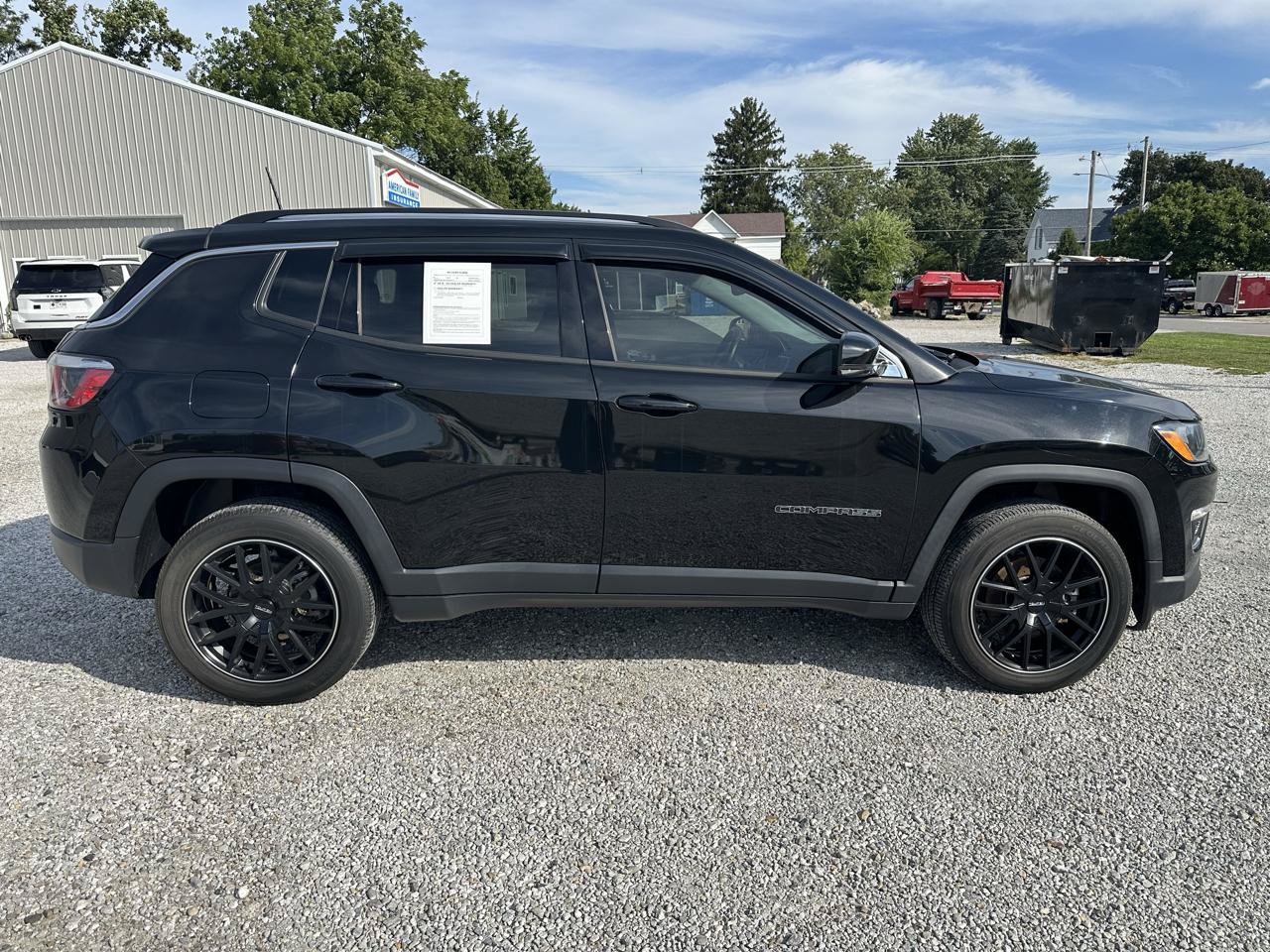 Used 2019 Jeep Compass Limited w/ Safety & Security Group AWD/4WD image 9