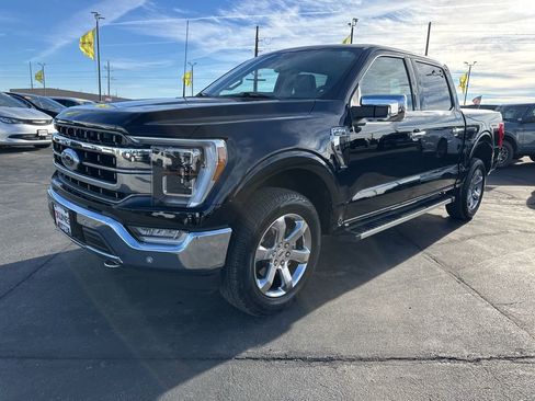 Used 2022 Ford F150 Lariat w/ Equipment Group 502A High image 16