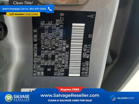 Used 2008 Toyota Sequoia Limited AWD/4WD image 17