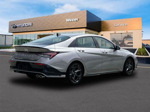 New 2025 Hyundai Elantra N Line FWD image 8