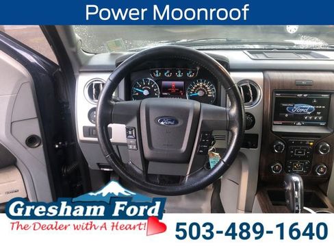 Used 2013 Ford F150 Lariat w/ Luxury Equipment Group image 15
