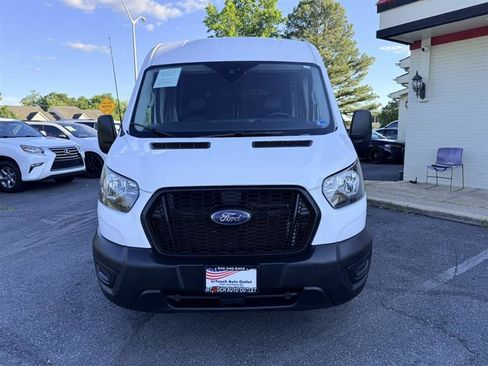 Used 2023 Ford Transit 250 Medium Roof RWD image 2
