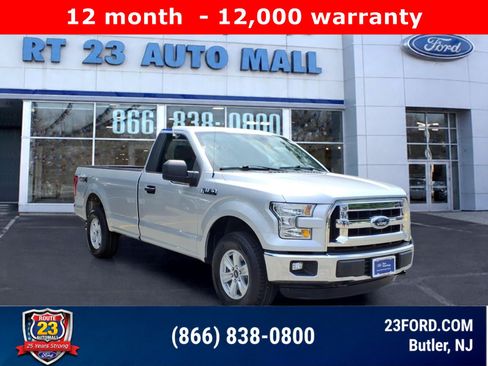 Used 2016 Ford F150 XLT AWD/4WD image 1