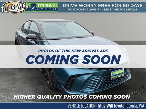 Used 2026 Toyota Camry XSE w/ Premium Plus Package AWD/4WD image 1