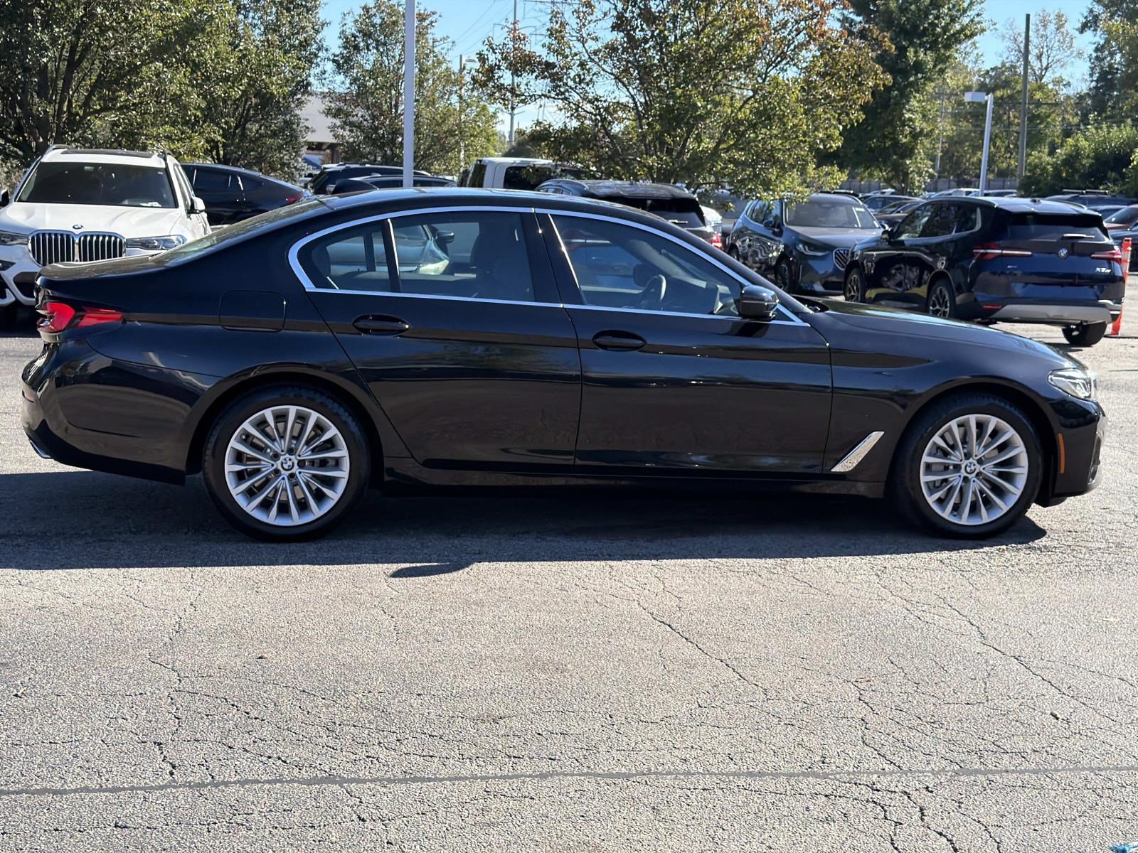 Certified 2023 BMW 530i xDrive w/ Premium Package AWD/4WD image 7