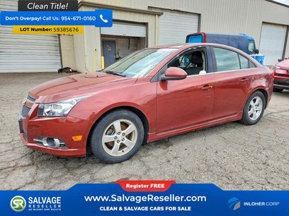 Used 2012 Chevrolet Cruze LT w/ All-Star Edition