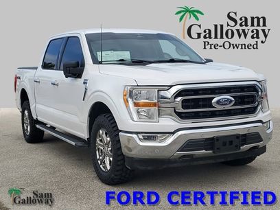 Certified 2023 Ford F150 XLT w/ Equipment Group 301A Mid