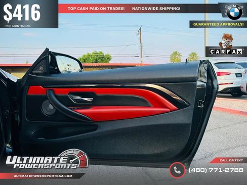 Used 2015 BMW M4 Convertible RWD image 38