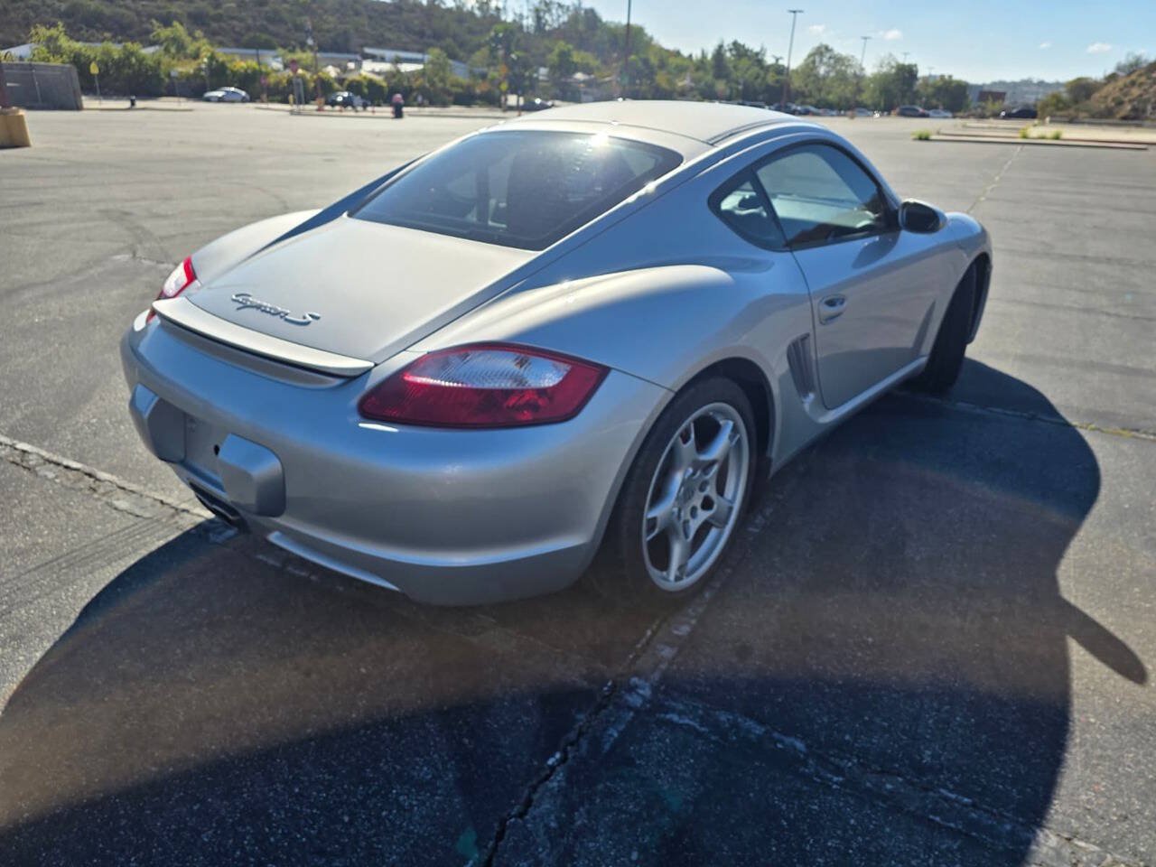 Used 2006 Porsche Cayman S RWD image 4