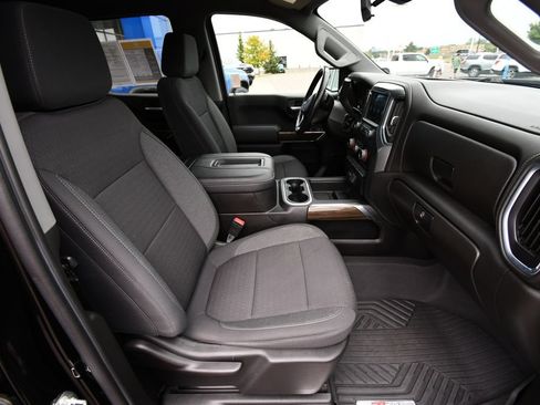 Used 2022 Chevrolet Silverado 1500 LT Trail Boss w/ Bed Protection Package AWD/4WD image 20