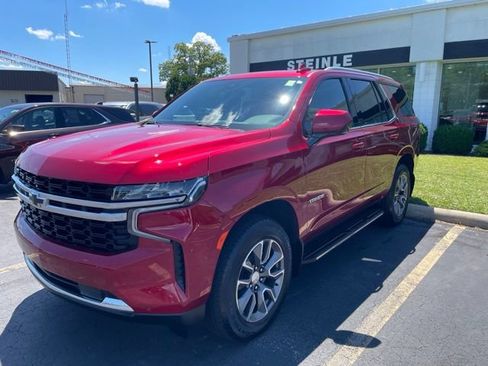Used 2023 Chevrolet Tahoe LS w/ Driver Alert Package AWD/4WD image 3