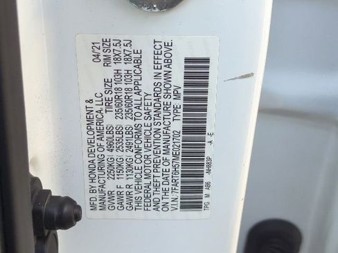 Used 2021 Honda CR-V EX image 32