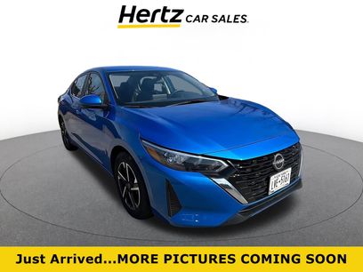 Used 2025 Nissan Sentra SV