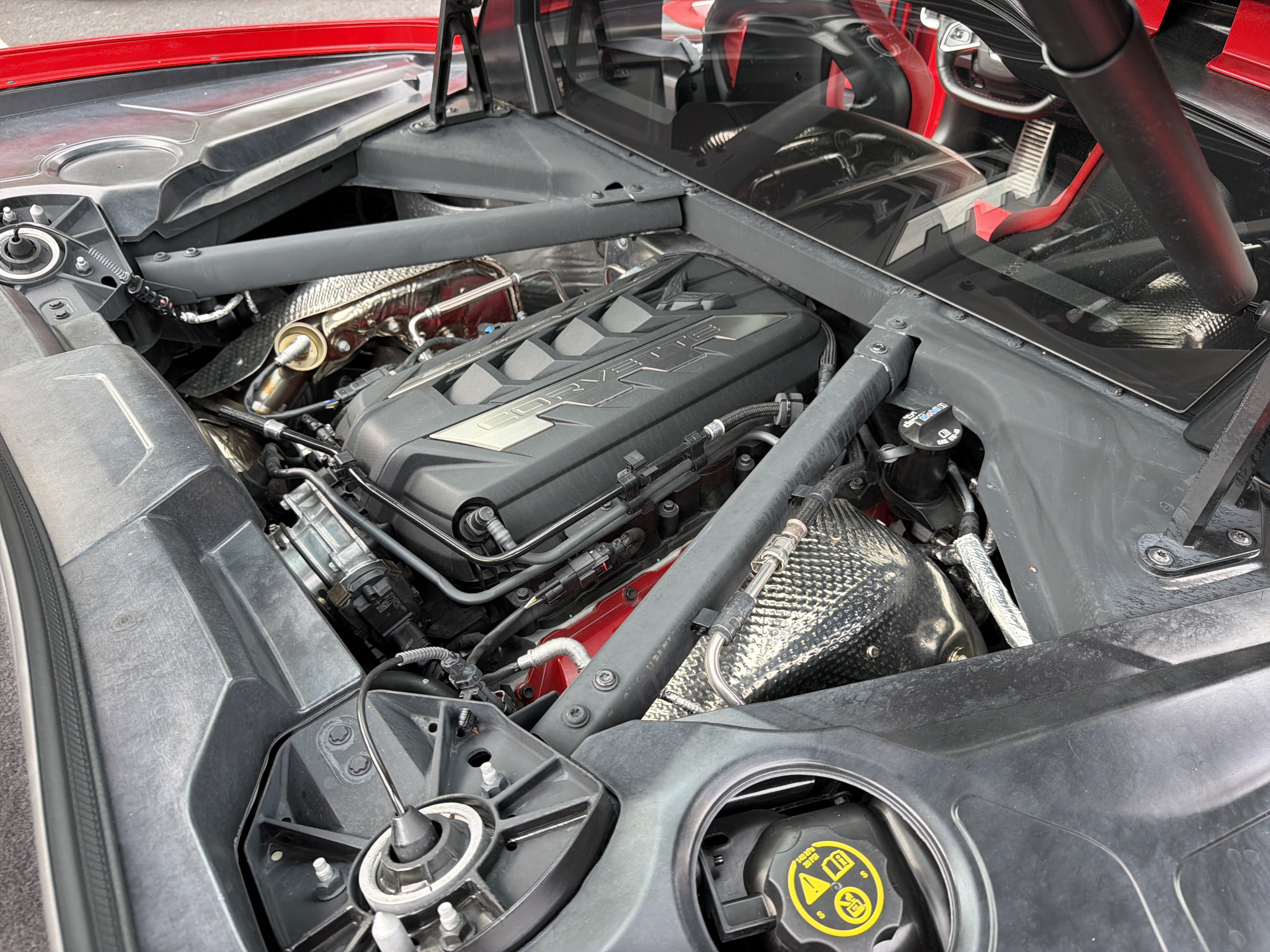 Used 2021 Chevrolet Corvette Stingray Preferred Cpe w/ Z51 Performance Package RWD image 34