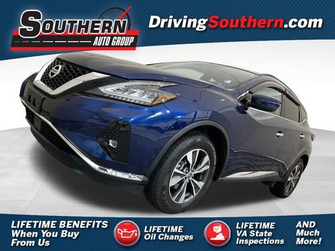 Used 2021 Nissan Murano SV AWD/4WD image 1