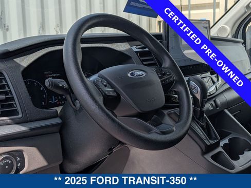Certified 2025 Ford Transit 350 XLT RWD image 20
