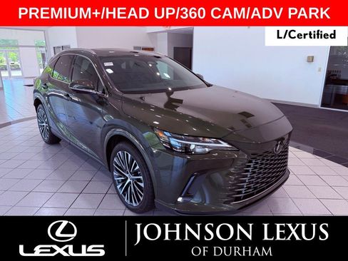 Certified 2024 Lexus RX 350 FWD image 1