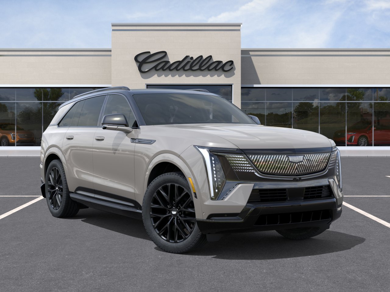New 2026 Cadillac Escalade IQ Sport 2 w/ LPO, ONYX Package AWD/4WD image 7