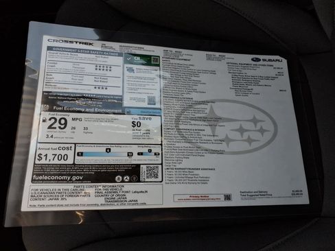 New 2026 Subaru Crosstrek 2.0i Premium image 40