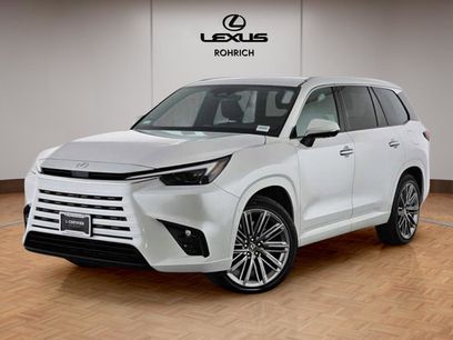 New 2025 Lexus TX 500h AWD