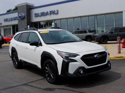 Used 2025 Subaru Outback Onyx Edition