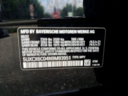 Used 2022 BMW X7 M50i w/ Cold Weather Package AWD/4WD image 29