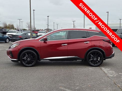 Used 2024 Nissan Murano Platinum w/ Cargo Package image 3