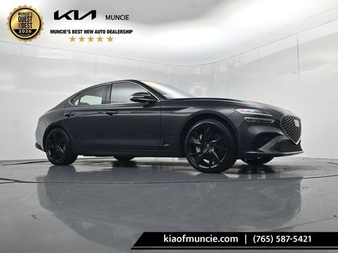 Used 2023 Genesis G70 2.0T w/ Sport Prestige Package AWD/4WD image 39