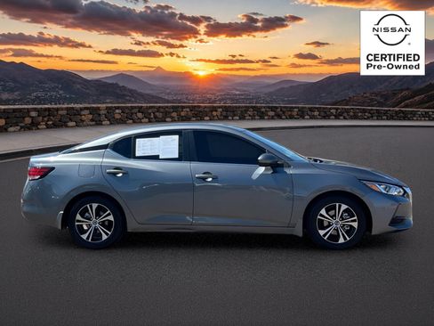 Certified 2022 Nissan Sentra SV w/ Trunk Package FWD image 6
