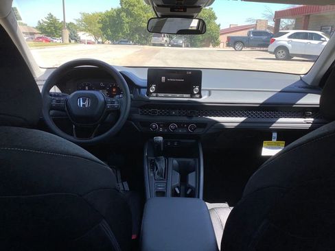 New 2025 Honda Accord LX image 76