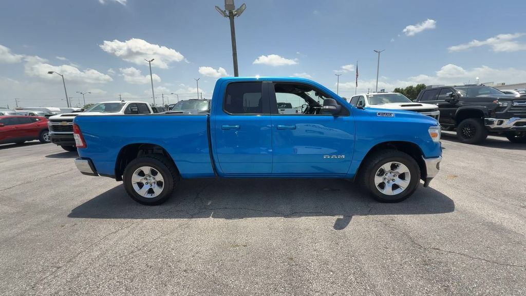 Used 2021 RAM 1500 Big Horn AWD/4WD image 9