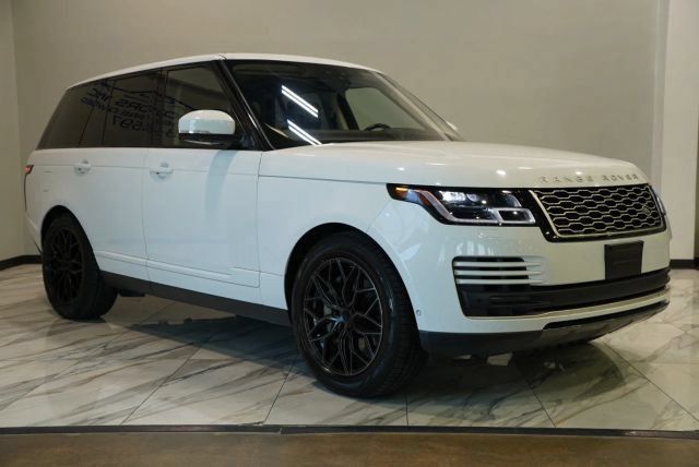 Used 2021 Land Rover Range Rover HSE AWD/4WD image 3