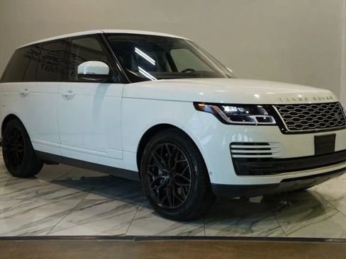 Used 2021 Land Rover Range Rover HSE AWD/4WD image 3