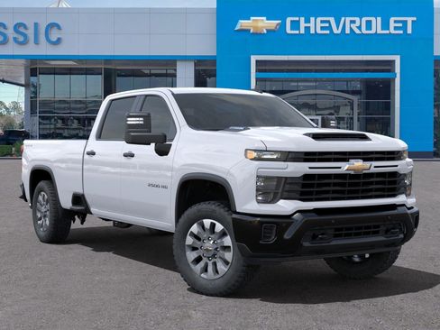 New 2025 Chevrolet Silverado 2500 Custom w/ Custom Value Package image 7