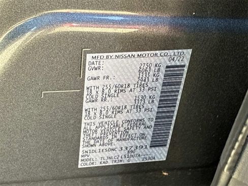 Used 2022 INFINITI QX60 Pure image 20