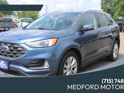 Used 2019 Ford Edge Titanium AWD/4WD image 1