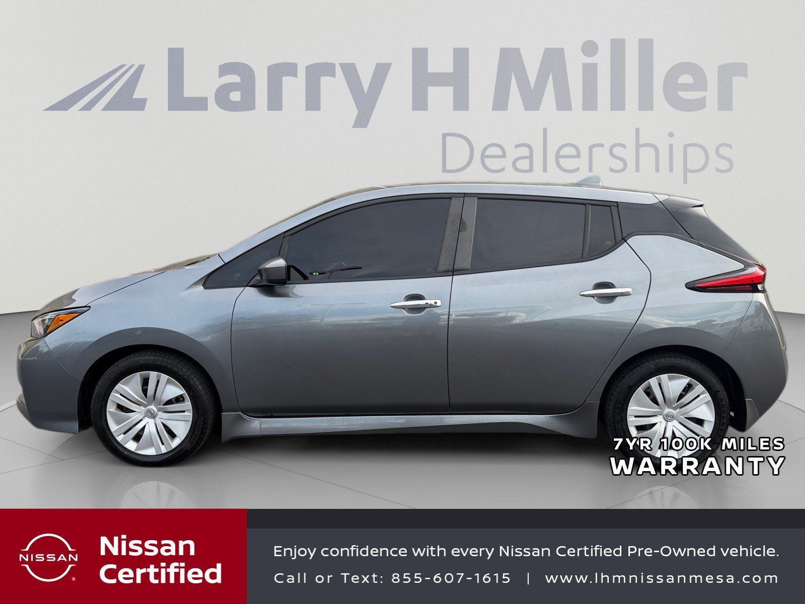 Certified 2023 Nissan Leaf S FWD image 2