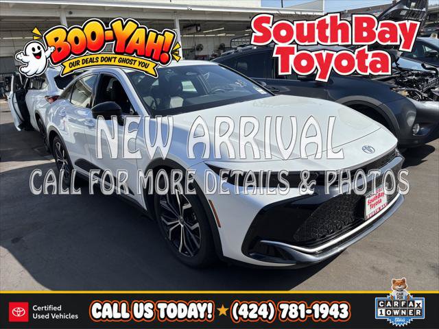 Certified 2026 Toyota Crown AWD/4WD image 1