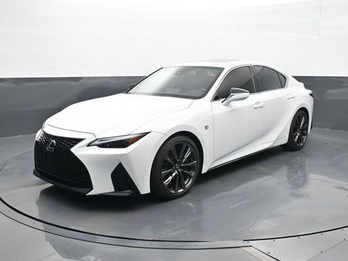 Used 2023 Lexus IS 350 F Sport w/ Navigation Package RWD image 1
