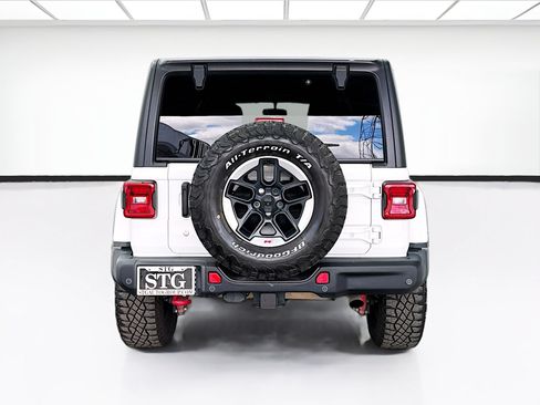 Used 2019 Jeep Wrangler Unlimited Rubicon w/ Steel Bumper Group AWD/4WD image 5