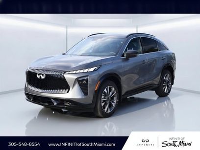 New 2027 INFINITI QX65 Luxe w/ Cargo Package