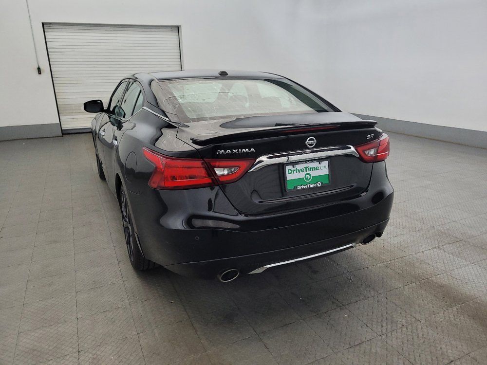 Used 2017 Nissan Maxima SR w/ Midnight Edition FWD image 6