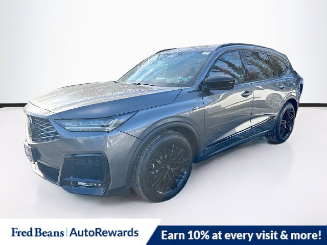 New 2026 Acura MDX A-Spec w/ Advance Package AWD/4WD image 3